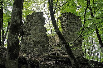 Xaçın knyaz sarayı