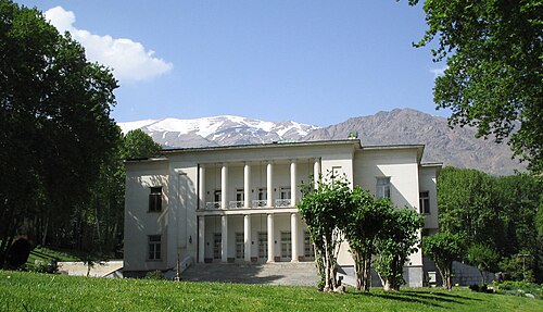 Sədabad sarayı