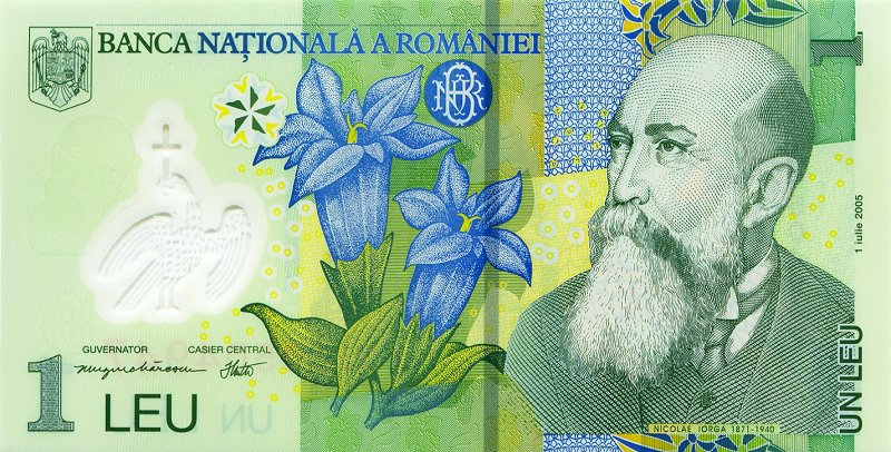 Rumıniya leyi