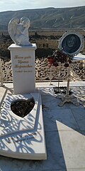 İranə Tağızadənin məzarı