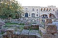 E.ə. III əsrə aid Afrodita məbədinin qalıqları.