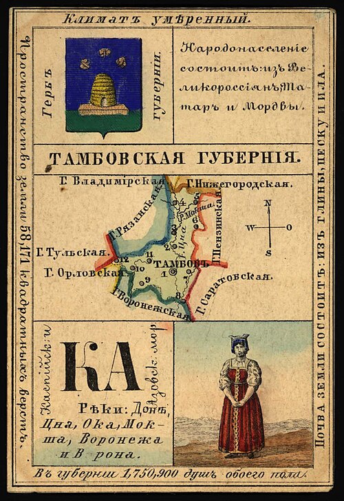 Tambov quberniyası