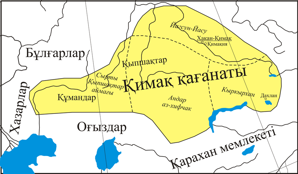 Kimək xaqanlığı
