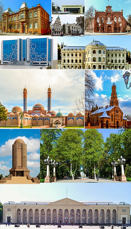 Gəncə şəhəri