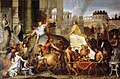 Makedoniyalı İsgəndərin Babilə daxil olması (Charles Le Brun)