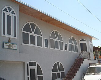 Əhmədiyyə Cəbrayılovun Şəkidəki ev-muzeyi