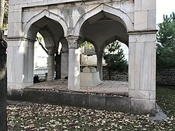 Dəfn edildiyi Dövlət Xatun türbəsi, Bursa