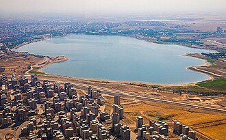 Skyline of the City