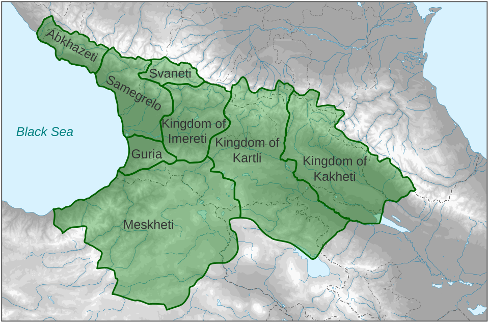 İmereti çarlığı