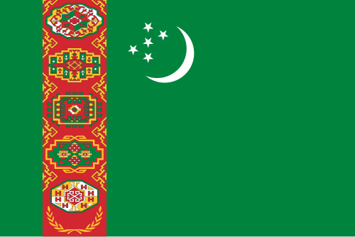 Türkmənistan bayrağı