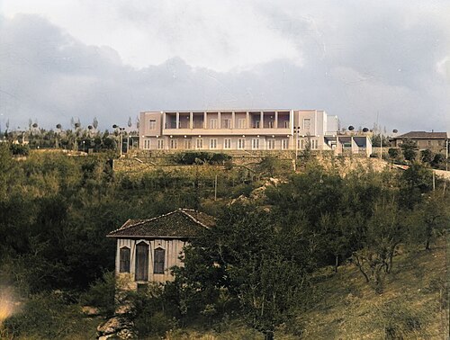 Çanqaya köşkü