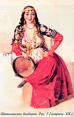 Şamaxı rəqqasələri