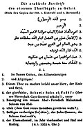 Qapının üzərindəki yazının almancaya tərcüməsi.