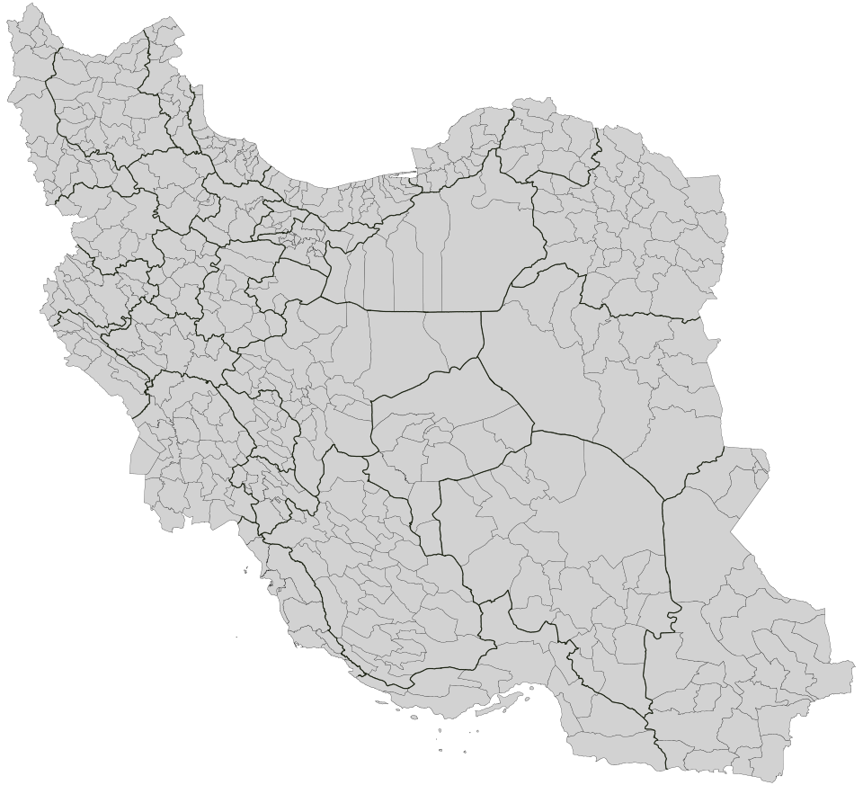 İran şəhristanları