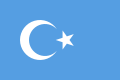 Şərqi Türkistan bayrağı