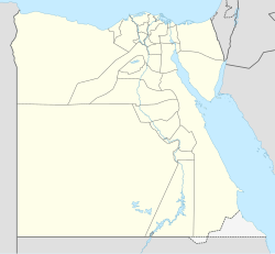 Əbu Mina xəritədə