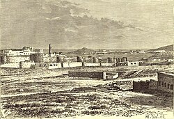 T. Teylor - Bakı limanı və Bayıl burnu, 1880-1881-ci illər.