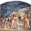 Fra Beato Ancelikonun çəkdiyi fresko, San Marko, Florensiya, 1437–1446
