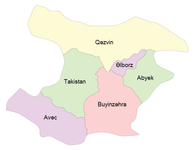 Avəc şəhristanı