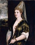 Titsian Veçellio, "La Sultana Rossa" adlı tablo