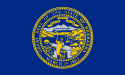 Nebraska bayrağı