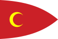 Osmanlı İmperiyası bayrağı (1453–1517)