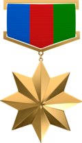 "Qızıl Ulduz" medalı