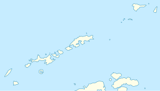 Qrinviç adası xəritədə