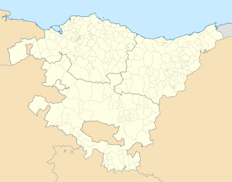 Basklar ölkəsi xəritədə