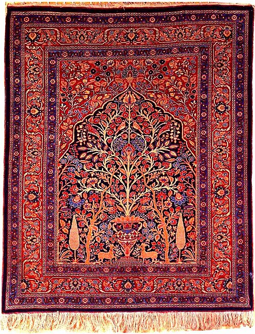 Ağaclı xalçaları