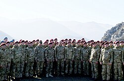 Prezident İ.Əliyevin hərbçilərlə kollektiv şəkli
