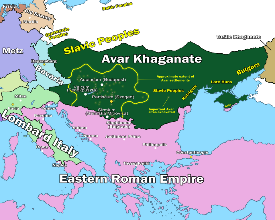 Avar xaqanlığı