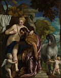 "Venera və Mars", 1570-ci illər. Paolo Veroneze
