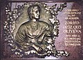 Azərbaycan Milli Elmlər Akademiyasının A.İ.Qarayev adına Fiziologiya İnstitutunun qarşısında akademik Zərifə Əliyevanın barelyefi, 2003