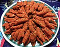 Mərcili çiy küftə