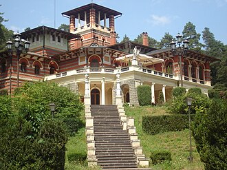 Likani sarayı, Likani, 1892-1895, memar: Leonti Benua