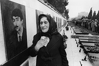 1992-ci ildə Şəhidlər Xiyabanı