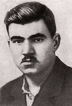 Mehdi Hüseynzadə tələbə vaxtlarında