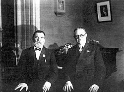 Aleksandr Qedike və Üzeyir Hacıbəyov, Moskva, 1930-cu illər