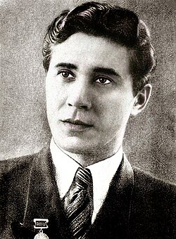 Konstantin Bataşov 1950-ci illərin əvvəllərində