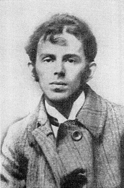 Osip Mandelştam, 1914-cü il.