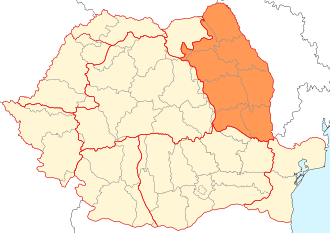 Moldova xəritədə