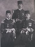 Rudolf Firle, Əli Rza, Əhməd Səffət
