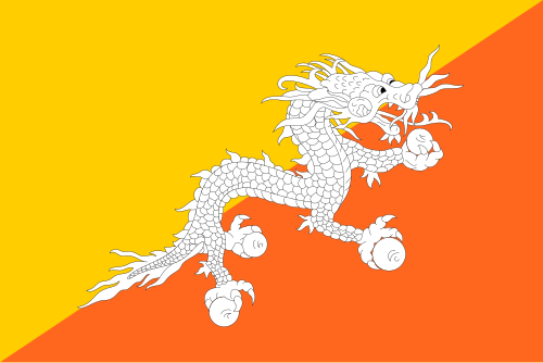 Butan bayrağı