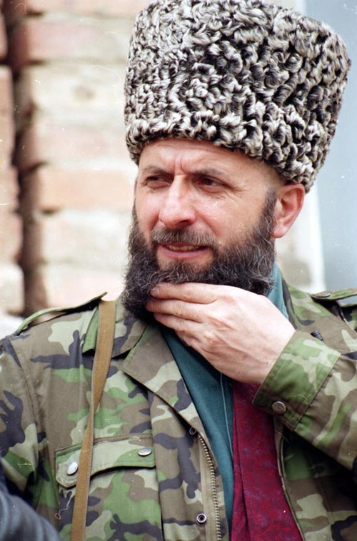 Zəlimxan Yandarbiyev