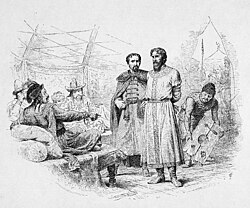 Mixail Yaroslaviç xanın qarşısında