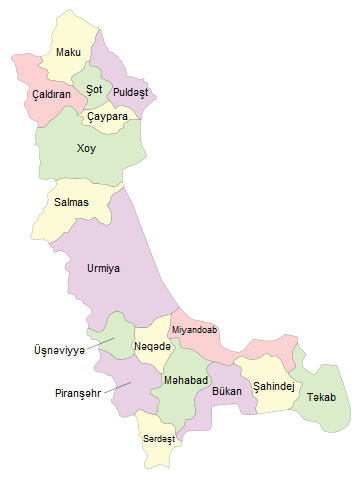 Piranşəhr şəhristanı