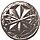 Officer's badge "Parasol"