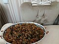 Təbriz yarpaq dolması