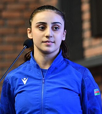 Zöhrə Ağamirova 2023-cü ildə